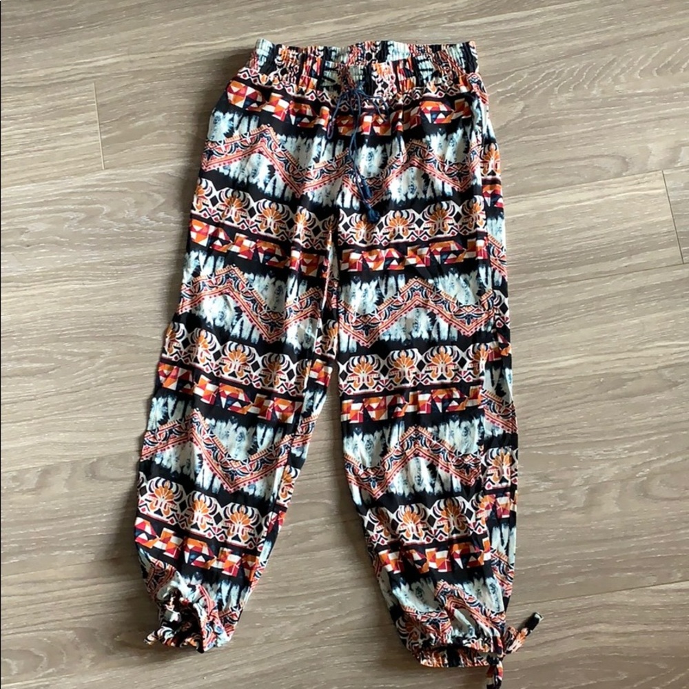 Jack by BB Dakota Aztec print pants